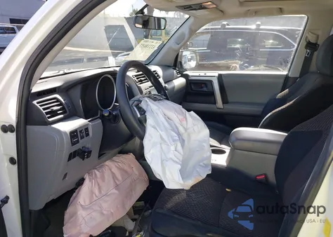 2011 Toyota 4Runner Sr5 V6 from USA, damaged, VIN JTEZU5JR4B5022557